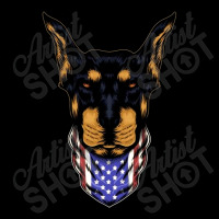 Doberman Bandana Legging | Artistshot