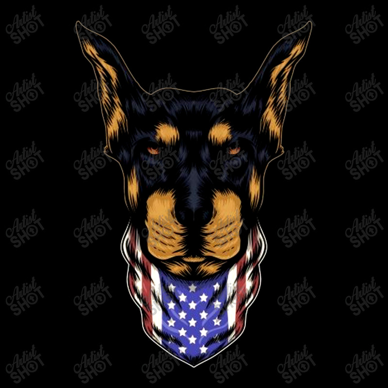 Doberman Bandana Legging | Artistshot