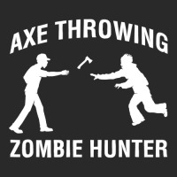 Funny Halloween Axe Throwing Printed Hat | Artistshot