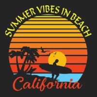 Summer Vibes California Beach 3/4 Sleeve Shirt | Artistshot