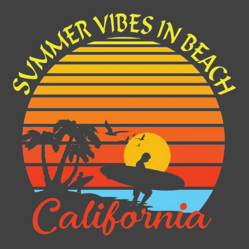 Summer Vibes California Beach Vintage T-shirt | Artistshot