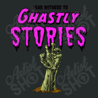 Ghastly Stories Zombie Graveyard Hand Women's Triblend Scoop T-shirt | Artistshot