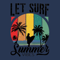 Summer Vibes California Surfing Men Denim Jacket | Artistshot