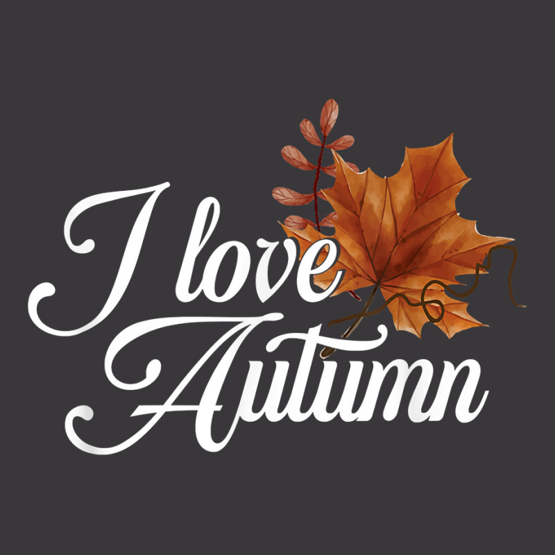 I Love Autumn  Colorful Leaves  Leaf Fall Season T Shirt Ladies Curvy T-Shirt by nuzhetanopo | Artistshot