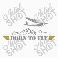 Born To Fly  Pilot Plane - Single Airplane Coffee Mug | Artistshot