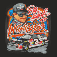 Dale Earnhardt Intimidator Vintage Ladies Fitted T-shirt | Artistshot