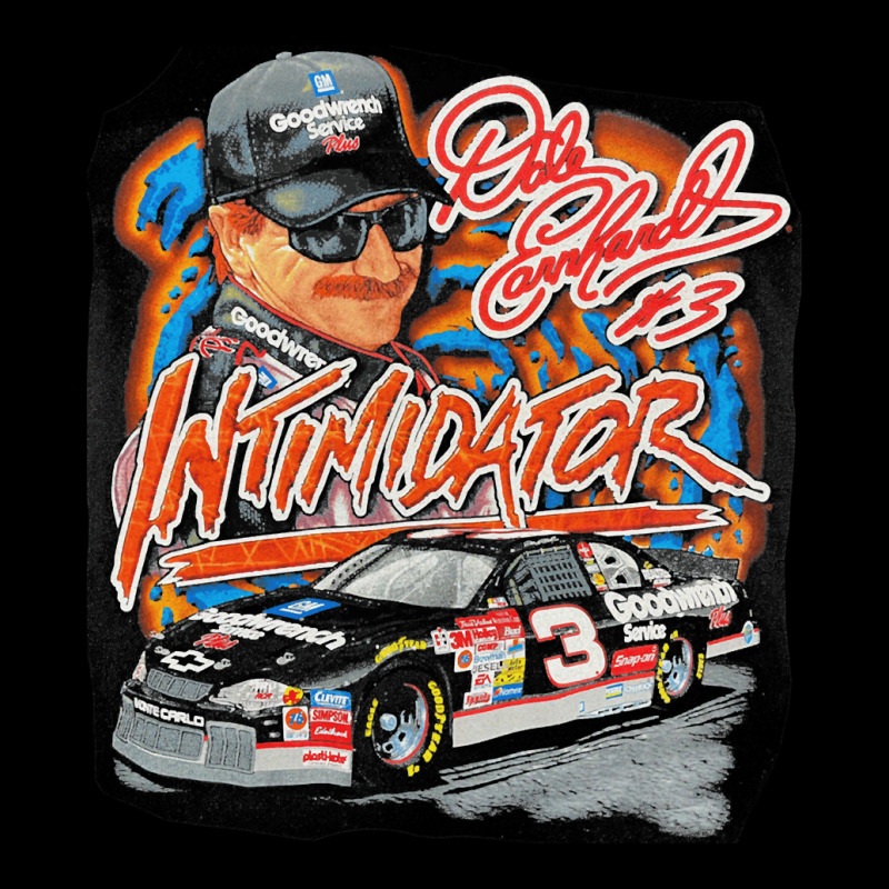 Dale Earnhardt Intimidator Vintage Women's V-Neck T-Shirt by AnitaKovich | Artistshot