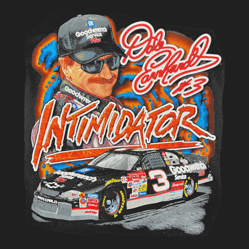 Dale Earnhardt Intimidator Vintage Ladies Polo Shirt by AnitaKovich | Artistshot