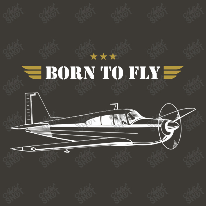 Born To Fly Plane Pilot - Single Airplane Bucket Hat | Artistshot