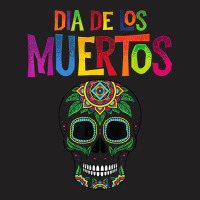 Dia De Los Muertos Celebration Sugar Skull Calavera T-shirt | Artistshot