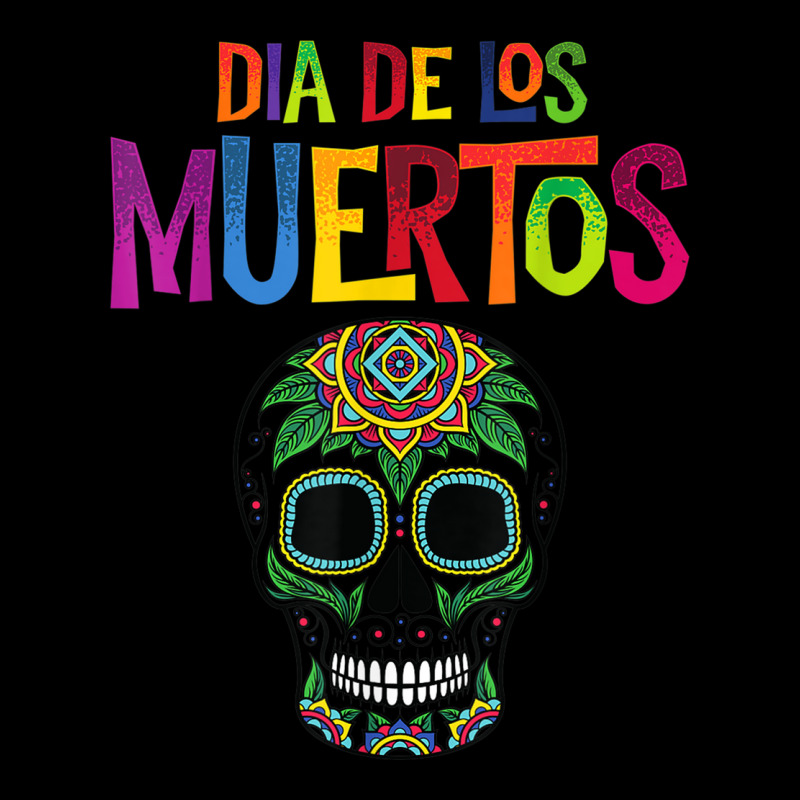 Dia De Los Muertos Celebration Sugar Skull Calavera Pocket T-Shirt by AnaMercedesContreras | Artistshot