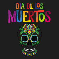 Dia De Los Muertos Celebration Sugar Skull Calavera Classic T-shirt | Artistshot