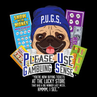 P.u.g.s. The Canine Counselor Scratch-off Lucky Store V-neck Tee | Artistshot