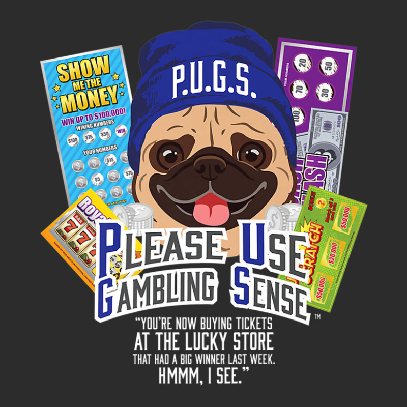 P.u.g.s. The Canine Counselor Scratch-off Lucky Store Exclusive T-shirt | Artistshot