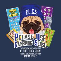 P.u.g.s. The Canine Counselor Scratch-off Lucky Store Men Denim Jacket | Artistshot