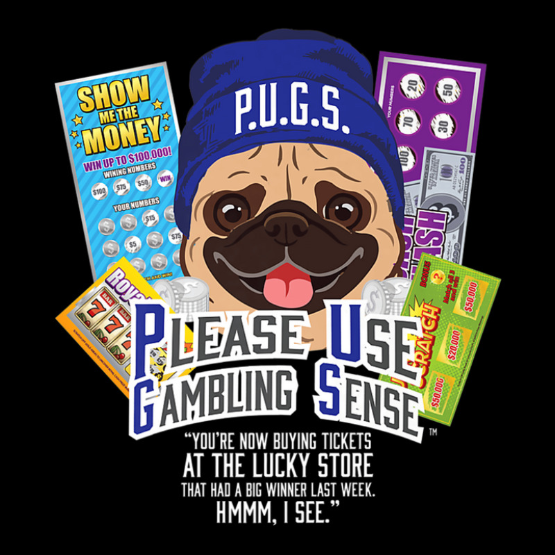 P.u.g.s. The Canine Counselor Scratch-off Lucky Store Lightweight Hoodie | Artistshot