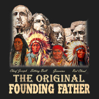 The-original,founding,fathers,natives,american,t-shirt Drawstring Bags | Artistshot