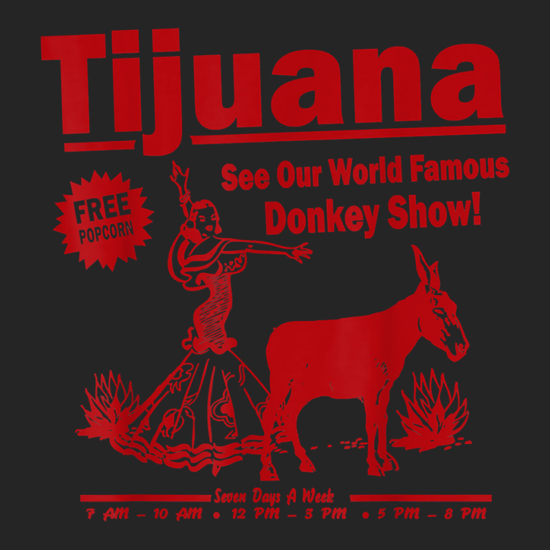 Funny Tijuana Donkey Show Essential For Fans Unisex Hoodie by TacitaSylvester | Artistshot