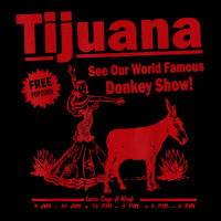 Funny Tijuana Donkey Show Essential For Fans Long Sleeve Shirts | Artistshot