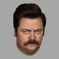 Ron Swanson Toddler Sweatshirt | Artistshot