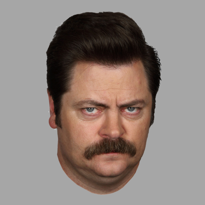 Ron Swanson Toddler Sweatshirt by cm-arts | Artistshot