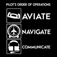 Pilot Order Of Operations Aviate Navigate Communicate V2. Women's V-neck T-shirt | Artistshot