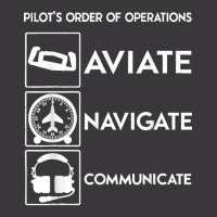 Pilot Order Of Operations Aviate Navigate Communicate V2. Ladies Curvy T-shirt | Artistshot