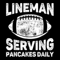 Lineman Serving Pancakes Daily   Football Lineman T Shirt Youth Jogger | Artistshot