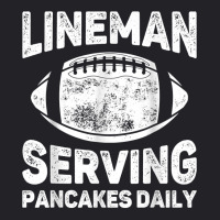 Lineman Serving Pancakes Daily   Football Lineman T Shirt Youth Tee | Artistshot