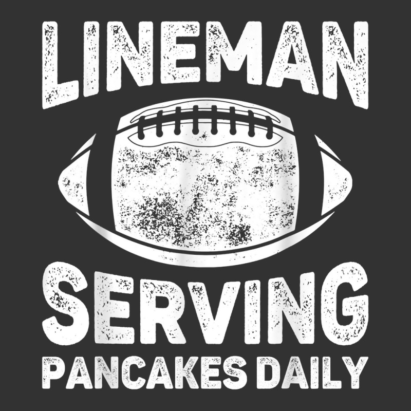 Lineman Serving Pancakes Daily   Football Lineman T Shirt Baby Bodysuit | Artistshot