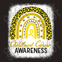 Childhood Cancer Awareness Hope Support Strong Warrior Tank Top | Artistshot