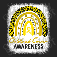 Childhood Cancer Awareness Hope Support Strong Warrior 3/4 Sleeve Shirt | Artistshot