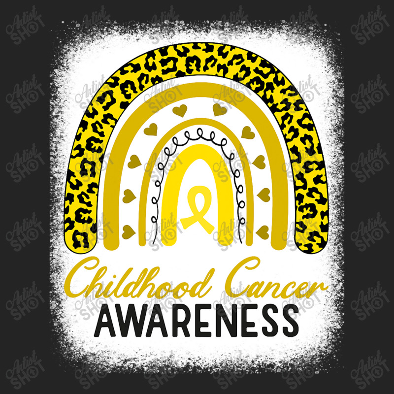 Childhood Cancer Awareness Hope Support Strong Warrior 3/4 Sleeve Shirt | Artistshot