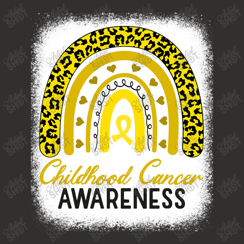 Childhood Cancer Awareness Hope Support Strong Warrior Champion Hoodie | Artistshot