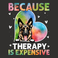 German Shepherd K9 Dog Because Therapy Is Expensive German Shepherd 0  Champion Hoodie | Artistshot