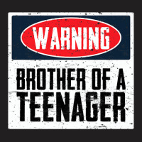 Brother Of A Teenager Official Teenager Matching Tees T-shirt | Artistshot