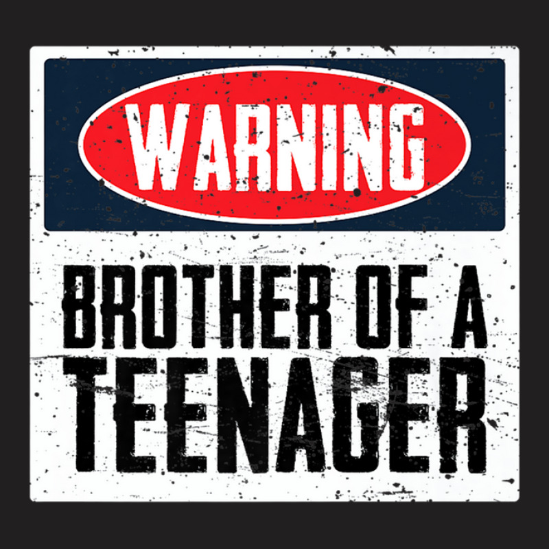 Brother Of A Teenager Official Teenager Matching Tees T-shirt | Artistshot