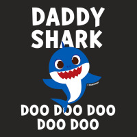 Mens Pinkfong Daddy Shark Official T-shirt Ladies Fitted T-shirt | Artistshot