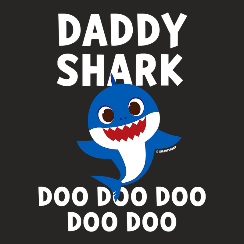 Mens Pinkfong Daddy Shark Official T-shirt Ladies Fitted T-Shirt by cm-arts | Artistshot