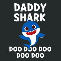 Mens Pinkfong Daddy Shark Official T-shirt Women's Triblend Scoop T-shirt | Artistshot