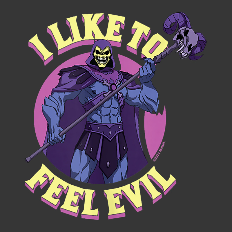 Masters Of The Universe Revelation   Skeletor Feel Evil Tank Top Toddler Hoodie | Artistshot