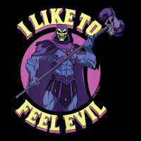 Masters Of The Universe Revelation   Skeletor Feel Evil Tank Top Toddler Sweatshirt | Artistshot