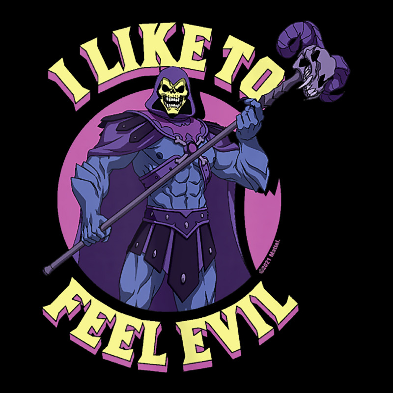 Masters Of The Universe Revelation   Skeletor Feel Evil Tank Top Toddler Sweatshirt | Artistshot