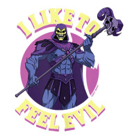 Masters Of The Universe Revelation   Skeletor Feel Evil Tank Top Youth Tee | Artistshot