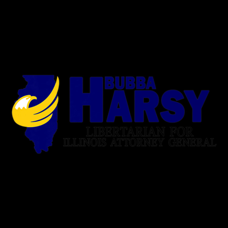 Bubba Harsy - Libertarian For Illinois Attorney General Pocket T-Shirt by KadeBarry | Artistshot