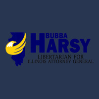 Bubba Harsy - Libertarian For Illinois Attorney General Ladies Denim Jacket | Artistshot