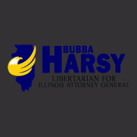 Bubba Harsy - Libertarian For Illinois Attorney General Vintage Hoodie | Artistshot