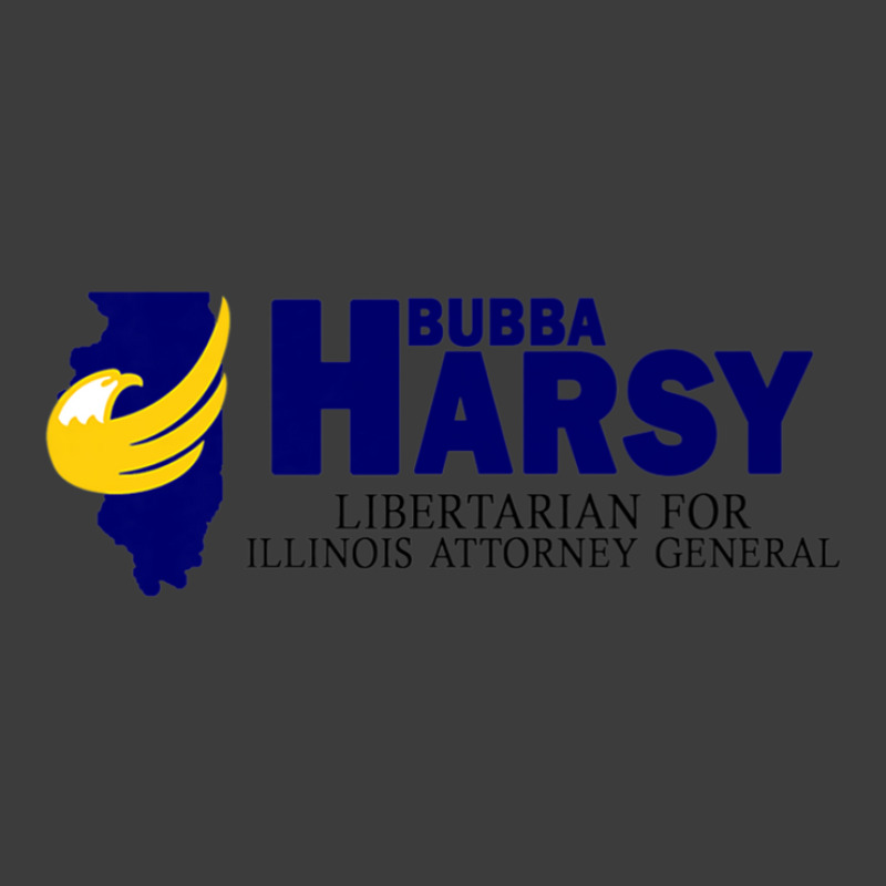 Bubba Harsy - Libertarian For Illinois Attorney General Men's Polo Shirt by KadeBarry | Artistshot