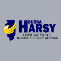 Bubba Harsy - Libertarian For Illinois Attorney General Tank Dress | Artistshot