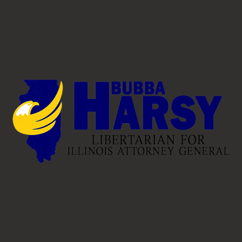 Bubba Harsy - Libertarian For Illinois Attorney General Champion Hoodie by KadeBarry | Artistshot